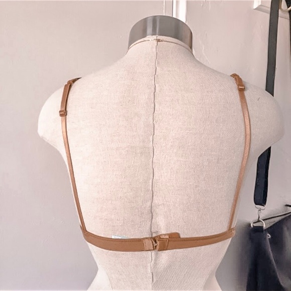 ❗️Three Left❗️NWT Coffee Bralette - Picture 2 of 3